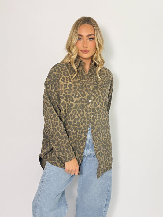 Lulu Leopard Shirt