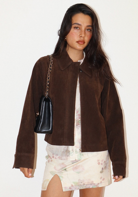 Sable Suede Jacket