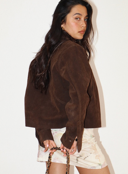 Sable Suede Jacket