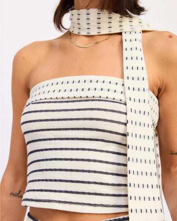 Chelsea Tube Top + Scarf